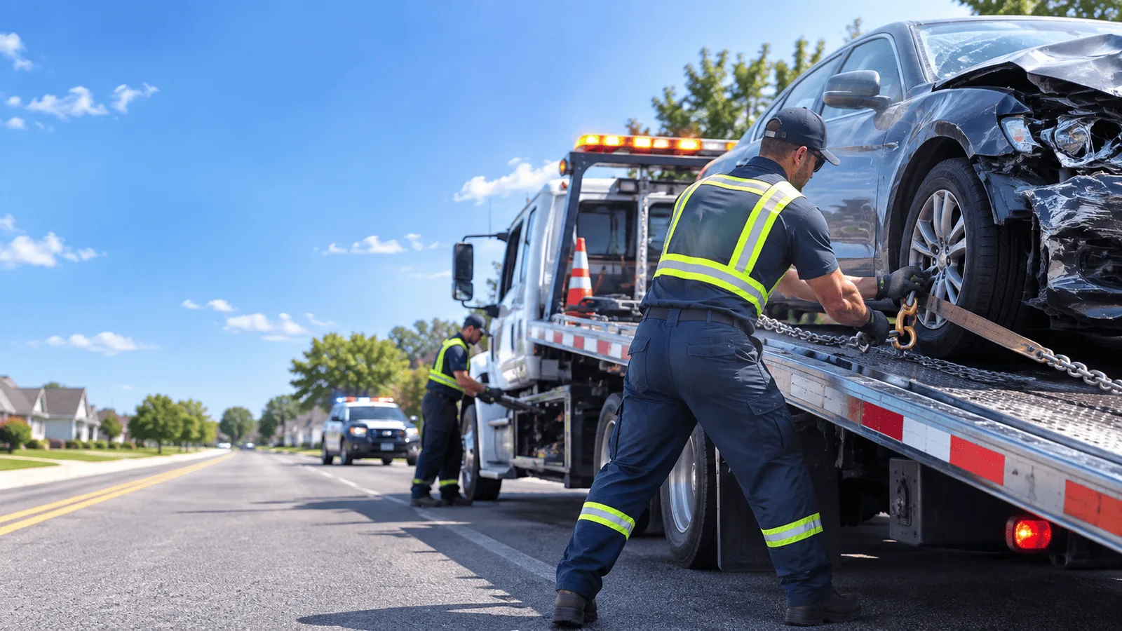Accident Towing Service in Upton, MA near me